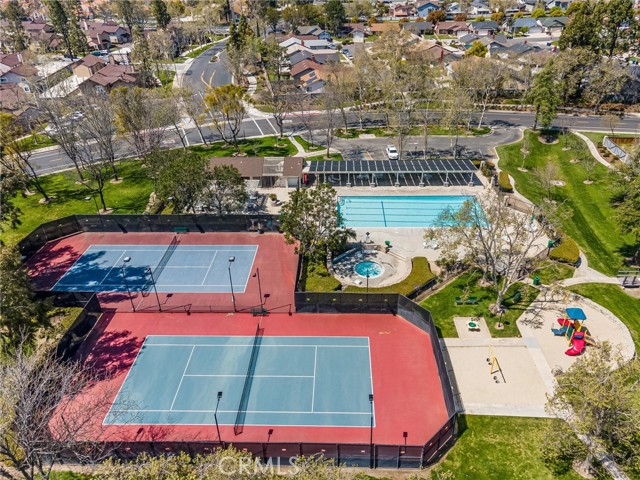 COMMUNITY POOL/TENNIS COURTS