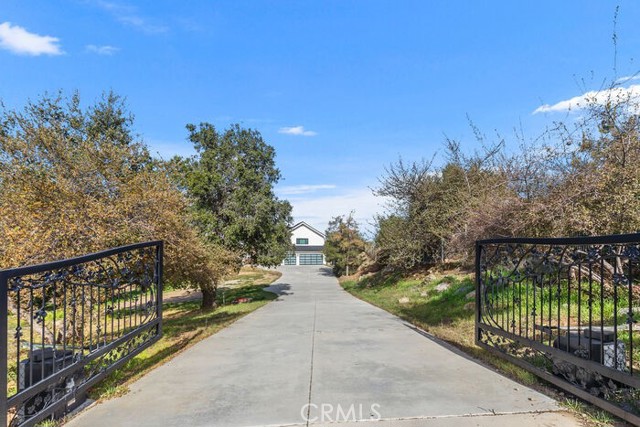Paradise awaits at the end of this long private driveway.