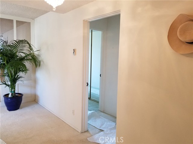 Hallway to guest Bedroom, hall bathroom & Master Suite & Bathroom