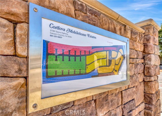 Detail Gallery Image 52 of 52 For 27361 Sierra Hwy #109,  Canyon Country,  CA 91351 - 2 Beds | 2 Baths