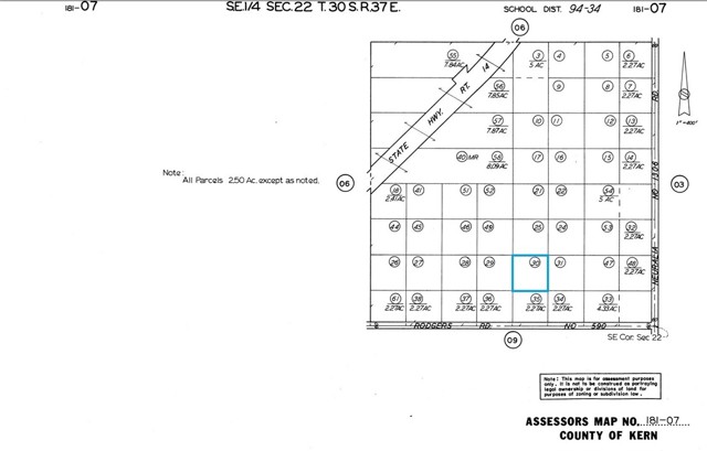 Detail Gallery Image 12 of 12 For 7996 (off) Rogers Rd, California City,  CA 93519 - – Beds | – Baths