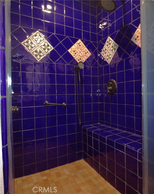 Downstairs shower