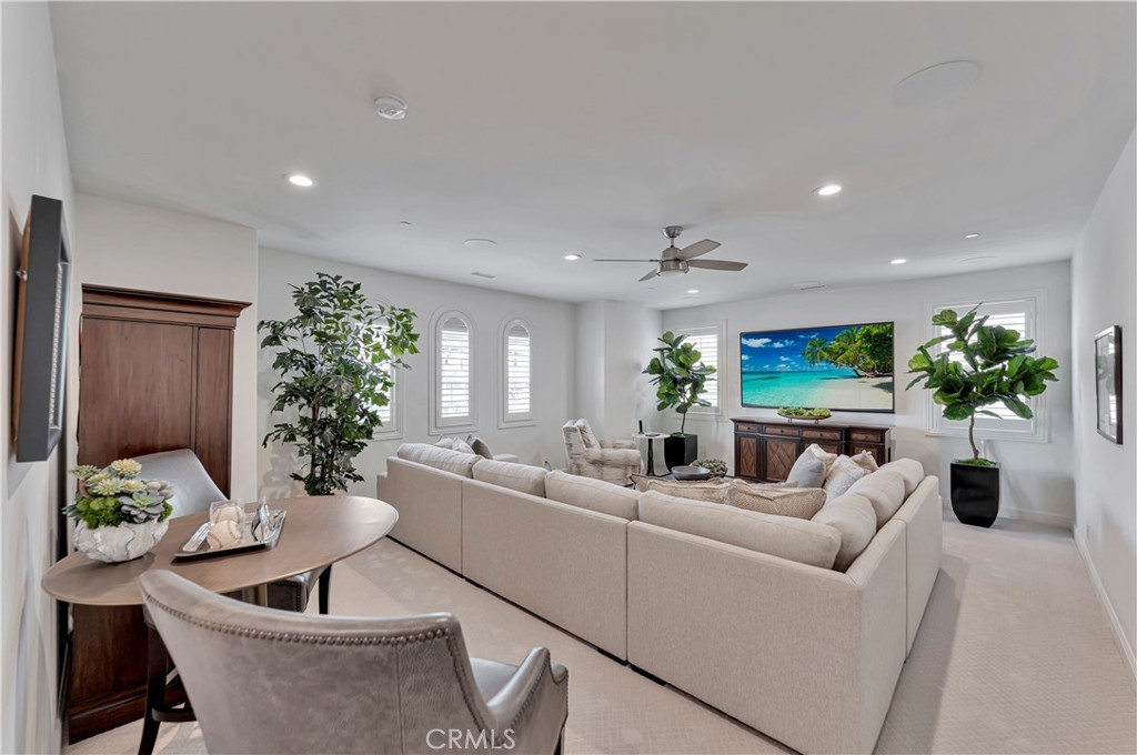 Upstairs Media Room