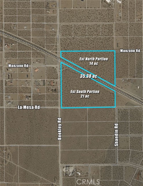 0 Beekley Road, Phelan, California 92372, ,Land,For Sale,0 Beekley Road,CRHD24047735