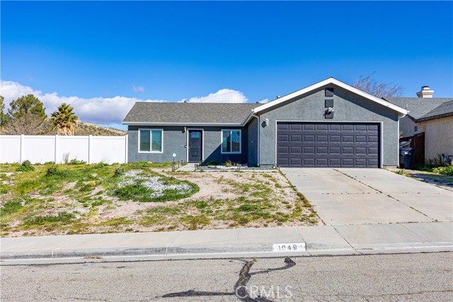 Detail Gallery Image 1 of 1 For 1049 Wedgewood Ave, Rosamond,  CA 93560 - 3 Beds | 2 Baths