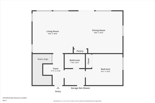Detail Gallery Image 42 of 44 For 1672 Milford Way, Beaumont,  CA 92223 - 4 Beds | 3 Baths