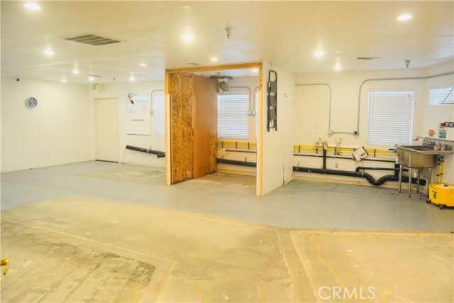 was laundry area