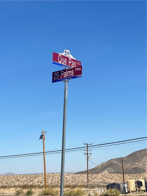 Detail Gallery Image 6 of 9 For 0 Que Pass Ln, Twentynine Palms,  CA 92277 - – Beds | – Baths