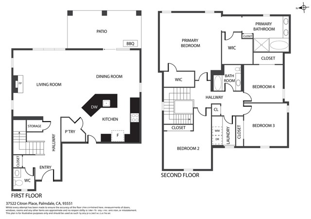 Detail Gallery Image 28 of 28 For 37522 Citron Pl, Palmdale,  CA 93551 - 4 Beds | 2/1 Baths