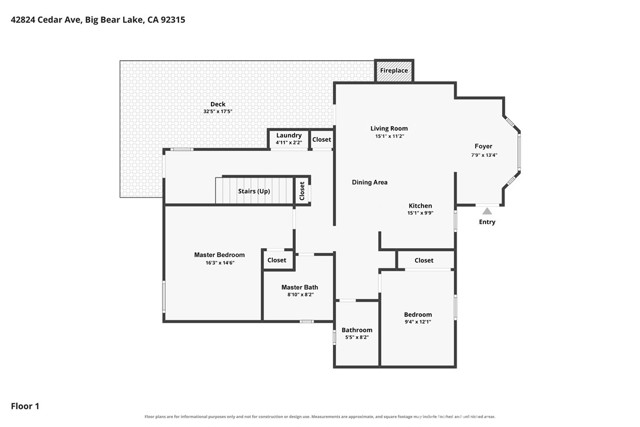 42824 Cedar Avenue, Big Bear Lake, CA 92315