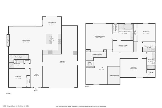 Detail Gallery Image 68 of 68 For 28331 Harvest Gold Ct, Menifee,  CA 92584 - 4 Beds | 3 Baths