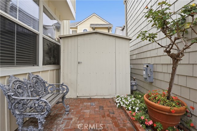 STORAGE SHED REAR PATIO STORAGE SHED REAR PATIO