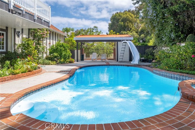 The large pool -- I'm sure you couldn't tell