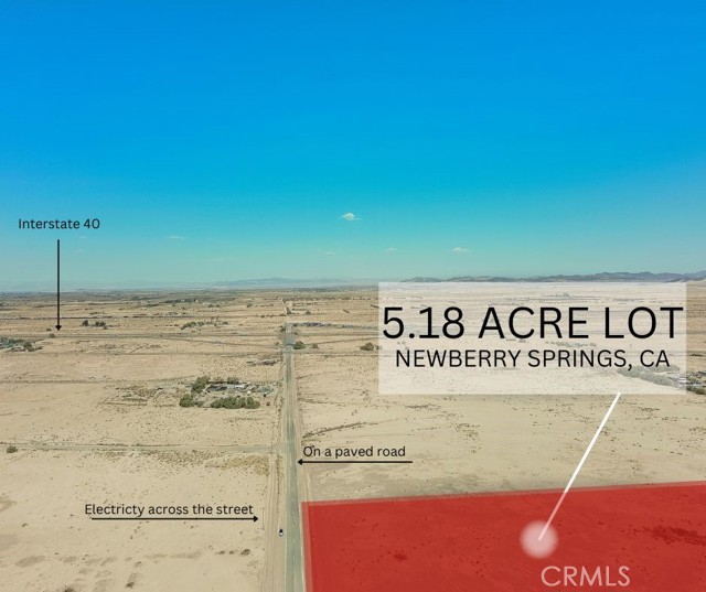 1 Fort Cady, Newberry Springs, California 92365, ,Land,For Sale,1 Fort Cady,CRHD24006087