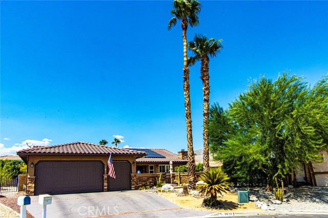 Detail Gallery Image 1 of 37 For 9610 Troon Ct, Desert Hot Springs,  CA 92240 - 3 Beds | 2/1 Baths