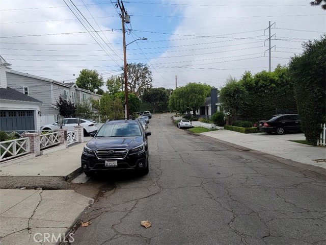 Street view looking North Towards Rosecrans Ave