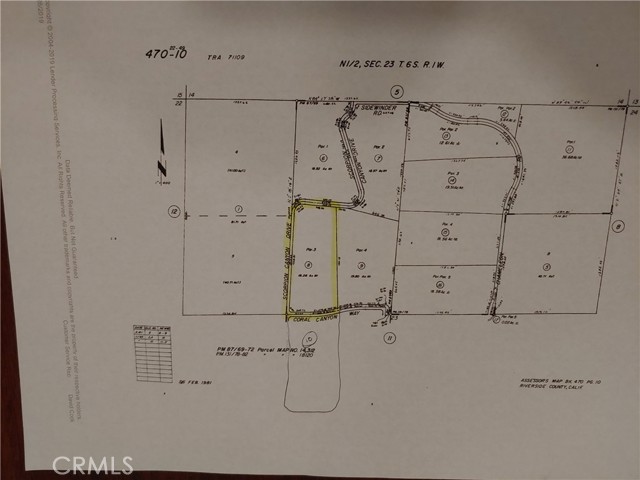 Detail Gallery Image 6 of 6 For 0 Lot 6 Scorpion Canyon Rd, Hemet,  CA 92545 - – Beds | – Baths