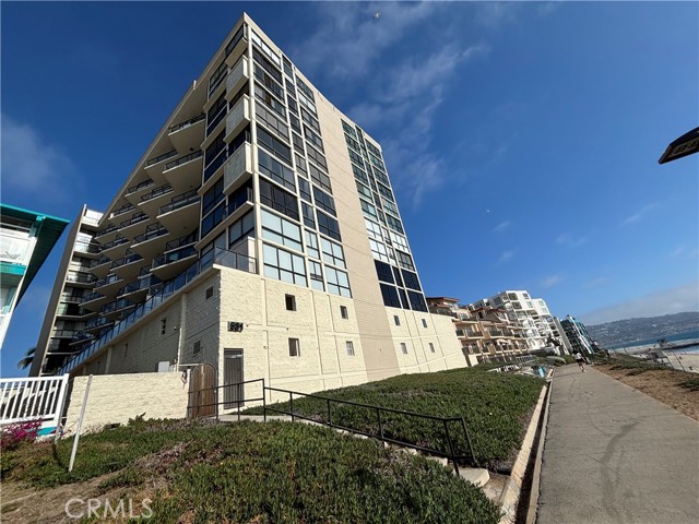 Ocean Plaza building rear