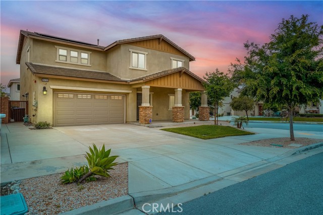 Detail Gallery Image 1 of 45 For 16733 Morning Dew Ln, Fontana,  CA 92336 - 4 Beds | 3 Baths
