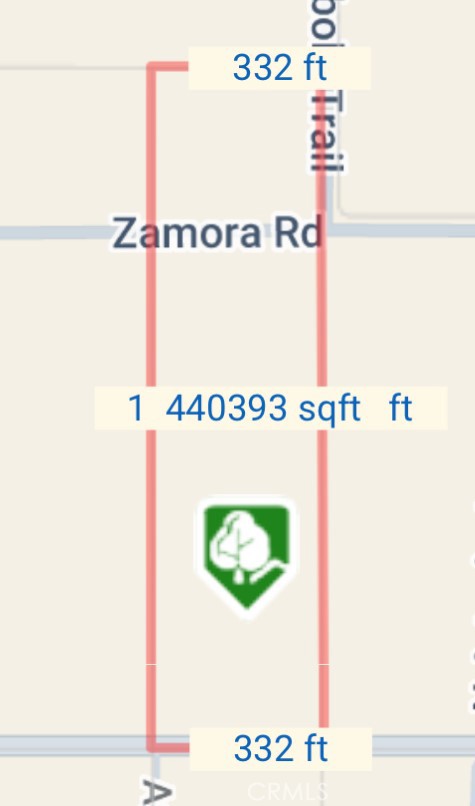 Detail Gallery Image 13 of 14 For 0 Reche Rd, Landers,  CA 92285 - – Beds | – Baths