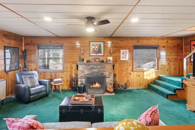 Detail Gallery Image 7 of 16 For 1053 Bruin, Fawnskin,  CA 92333 - 2 Beds | 1 Baths