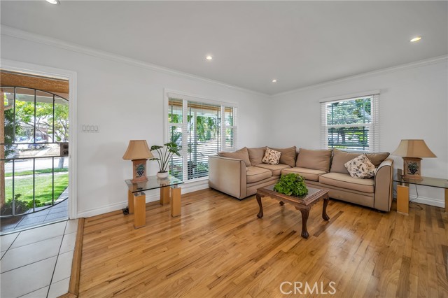Light, bright and airy throughout with distinctive hardwood flooring throughout.