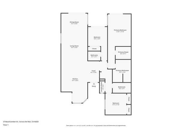 Detail Gallery Image 33 of 40 For 37 Beachcomber, Corona Del Mar,  CA 92625 - 3 Beds | 3 Baths
