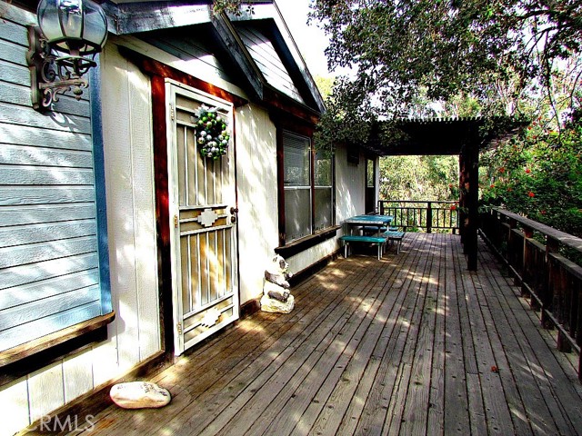 Manufactured Home Patio