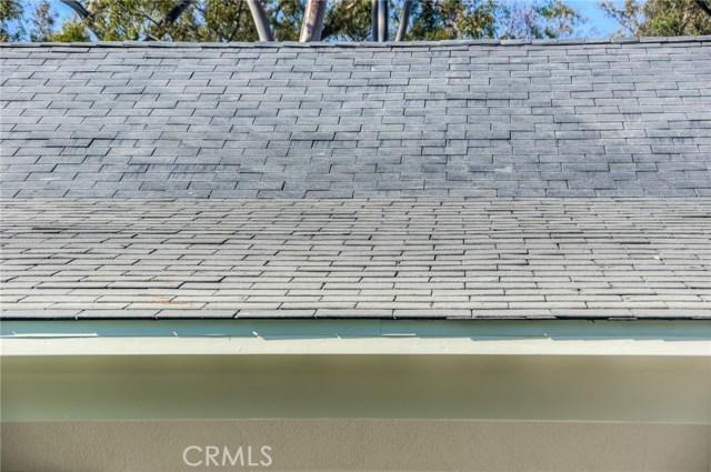 Imported Spanish thin style slate roof