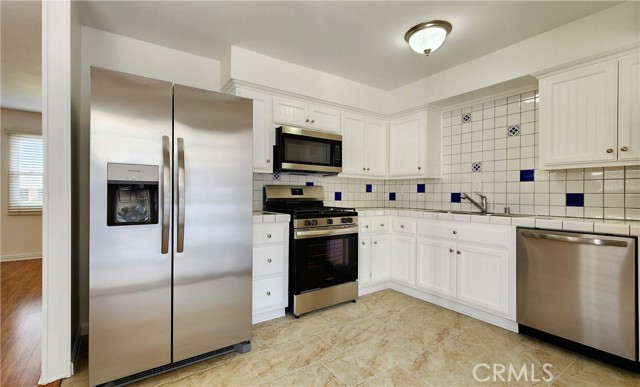 Kitchen with S/S Appliances