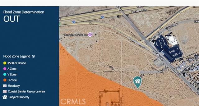 Detail Gallery Image 10 of 10 For 0 Telstar Ct, Yermo,  CA 92398 - – Beds | – Baths