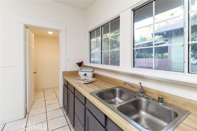 Kitchen and pantry