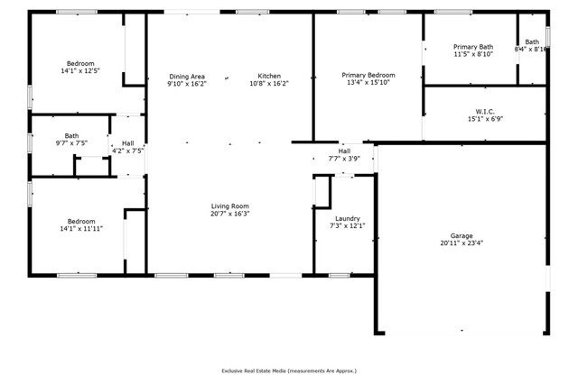 Detail Gallery Image 34 of 34 For 5755 Fickett Ln, Paradise,  CA 95969 - 3 Beds | 2 Baths