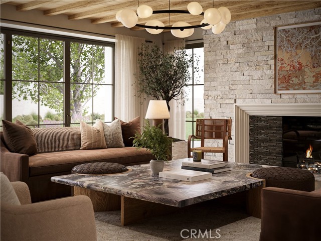 Great Room Rendering