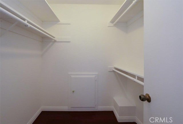 Walk-in Closet in Primary Bedroom