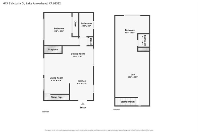 613 E Victoria Court, Lake Arrowhead, CA 92352