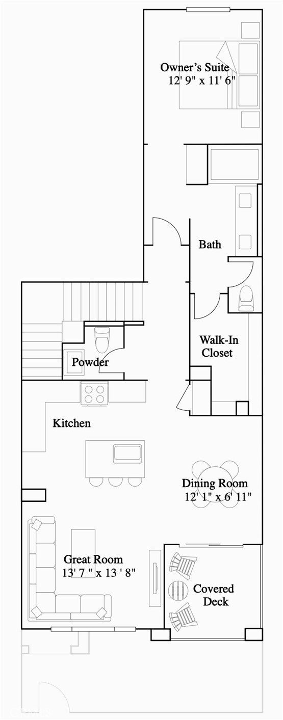 Detail Gallery Image 16 of 22 For 2721 E Amberley Privado, Ontario,  CA 91762 - 2 Beds | 2/1 Baths