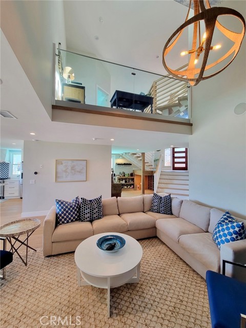 Open floor plan with tons of natural light