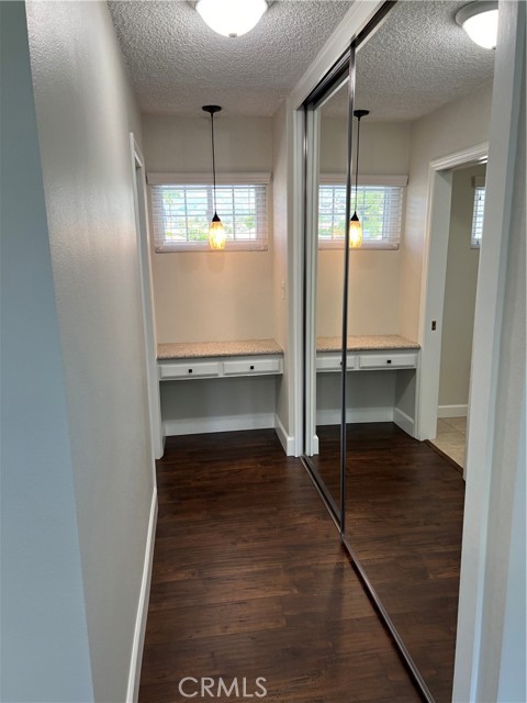 Master Bedroom hallway to bath and large closet
