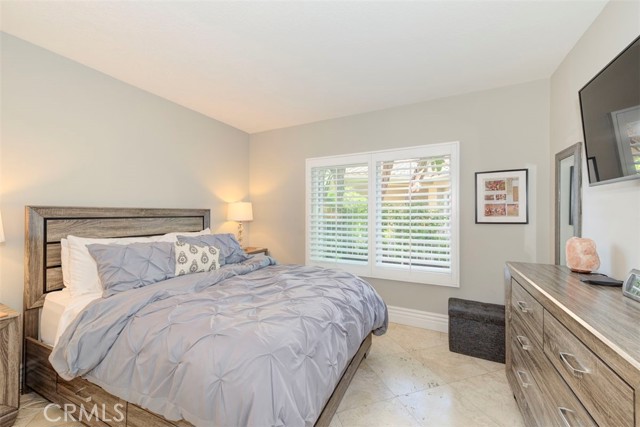 Downstairs bedroom