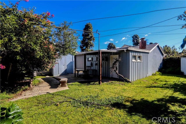 Studio that is attached to Garage, has a fireplace