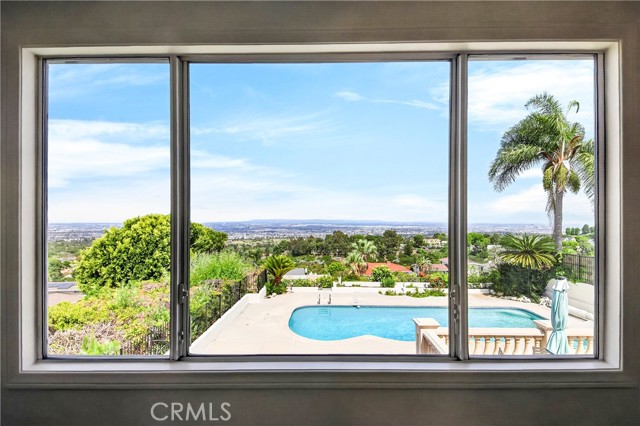 view from master bedroom