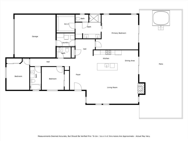 Detail Gallery Image 44 of 44 For 255 Waterfall Rd, Templeton,  CA 93465 - 3 Beds | 2/1 Baths