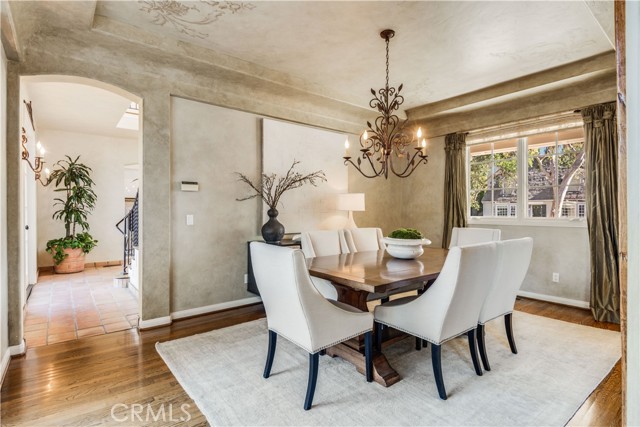 Formal dining room