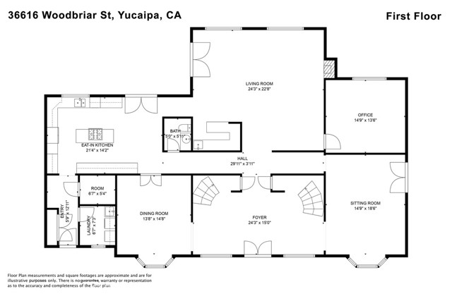Detail Gallery Image 61 of 61 For 36616 Woodbriar St, Yucaipa,  CA 92399 - 4 Beds | 3/1 Baths