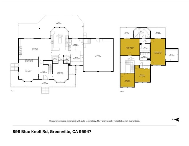 Detail Gallery Image 6 of 72 For 898 Blue Knoll Rd, Greenville,  CA 95947 - 4 Beds | 2/1 Baths