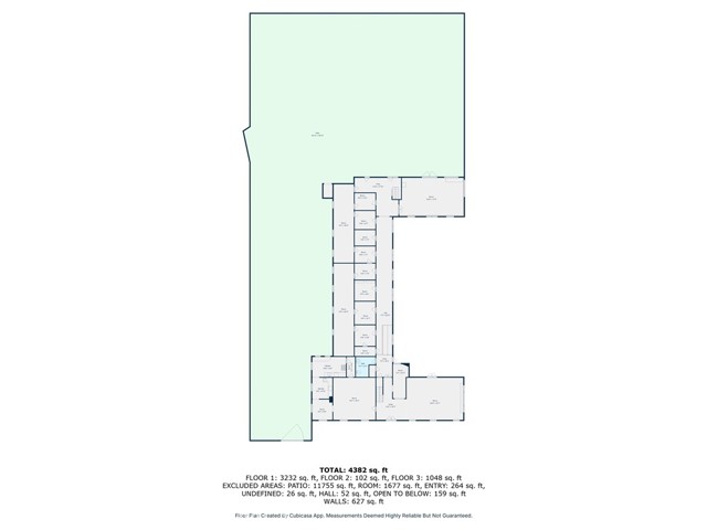 Floor plan - estimated