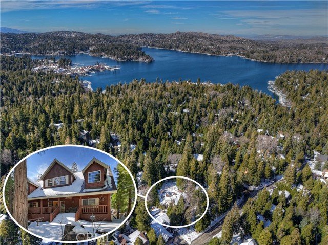 Detail Gallery Image 6 of 53 For 28637 Shenandoah, Lake Arrowhead,  CA 92352 - 4 Beds | 2/1 Baths