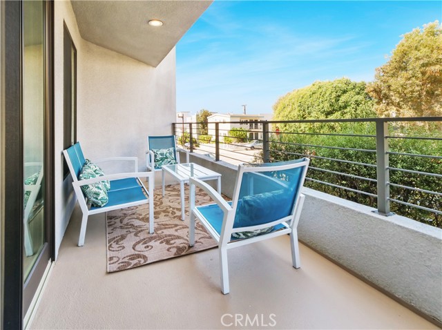 2nd Bedroom Balcony
