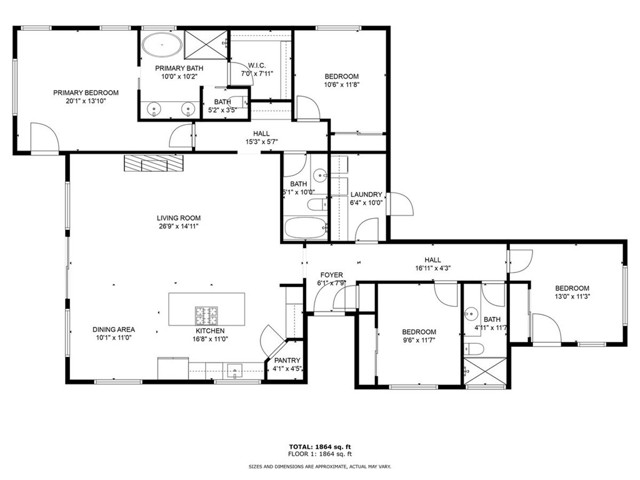 Detail Gallery Image 53 of 53 For 8670 Erika Ct, Atascadero,  CA 93422 - 4 Beds | 3 Baths